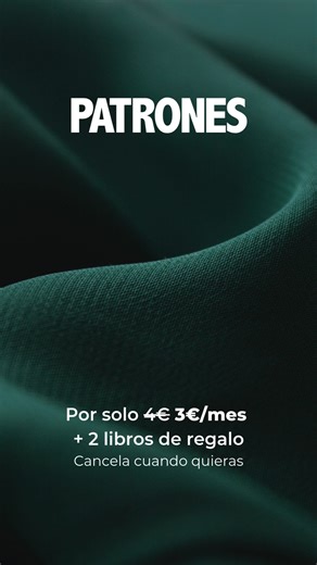 13K views | Este septiembre suscríbete a la revista Patrones y empieza a crear tu propia moda sin límites y de la forma más sencilla  | Patrones | Facebook