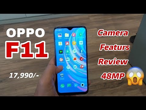 Oppo F11 Full Review & Camera Test | AllStuff