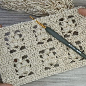 ❤If you want to learn how to crochet 👍, here it is 👌the easies knitting pattern in history | Knitting