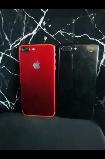 iPhone 7 Plus for Sale — Red 256GB & Black 128GB (Pre-owned)