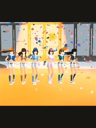 arcade MV 新歌曲 六人女团版 我们已经黑化身驱魔少女时代了 😭😢❤️ #sakuraschoolsimulator #学校 （#Joy璃月）🥰💖