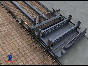 RCC Faced Rock Filled Dam Lining Equipment (CFRD Formwork)