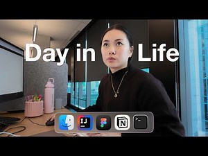 Day in the Life of a Software Engineer | Return to Office