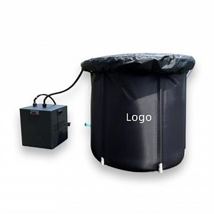 [Hot Item] 3 Layer PVC SPA Bathtub Portable & Foldable Tub Ice Bath for Athletes and Fitness