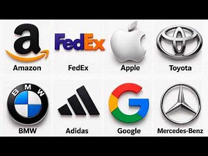 12 Famous Logos With Hidden Meanings Explained