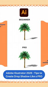 362K views · 3.9K reactions | Adobe Illustrator 2025 - Tips to Create Drop Shadow Like a PRO . Follow : Vipul Graphics . Thanks ❤️ . #illustrator #illustration #illustrationart #digitalart #shadows #dropshadow #prowork #professional #design #designer #graphics #graphicdesign #graphicdesigner #vipulgraphics #explore | Vipul Graphics | Facebook