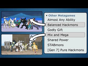 Playing Every "Other Metagame" On Pokémon Showdown