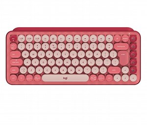 Logitech POP KEYS Heartbreaker - Klawiatura bezprzewodowa - Sklep internetowy - al.to