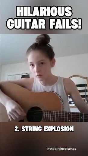The Best Guitar Fails That'll Make You Laugh 😂🎸 #guitar #fails #shorts