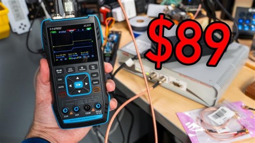 A scope every electronics nerd should own | Jeff Geerling