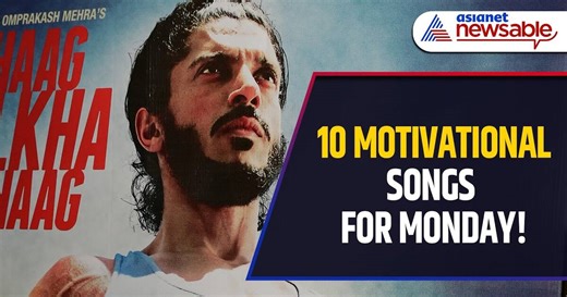 Monday Motivation: 10 Bollywood SONGS to KICKSTART Your Week! From Zinda to Apna time