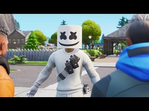Marshmello - Blocks (Fortnite Music Video)
