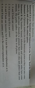 X. Assertion-Reason Type QuestionsStatement A is an 'Assertio... | Filo