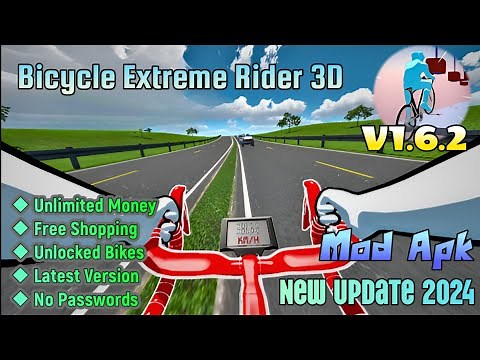 Bicycle Extreme Rider 3D | v1.6.2 | Mod Apk | Unlimited Money Unlocked Bikes | Gameplay