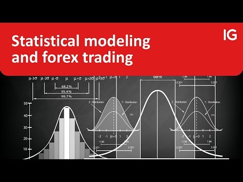Statistical modeling and forex trading