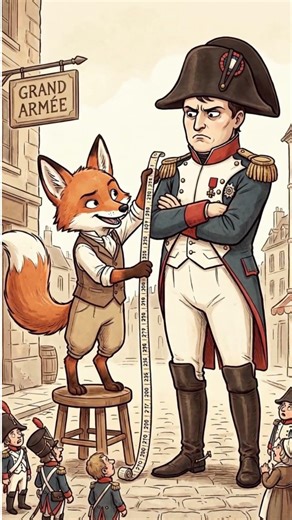 🎩 Napoleon wasn't Short! 🤏 Viking Horns are FAKE! #history #myths #facts #foxopedia