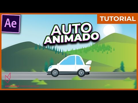 ¡Cómo ANIMAR un AUTO! 🚗 [2D] || Tutorial - After Effects