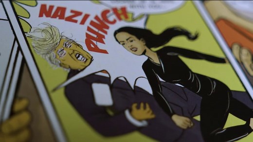 When AOC has a comic book, have they become too political? Stan Lee wouldn't think so.