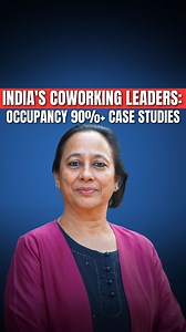 5.1K views · 61 reactions | India's Coworking Leaders: Occupancy 90%+...