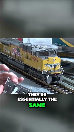 MTH's Massive G Scale SD70ACe (One Gauge) with Smoke!