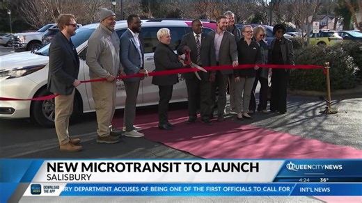 City of Salisbury to launch new micro-transit rideshare program