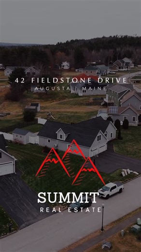 Summit Real Estate | Maine on Instagram: "✨ Home Highlights ✨ 📍 42 Fieldstone Drive Augusta, Maine ✔️ Beautifully maintained 2018 ranch ✔️ 3 bedrooms | 2.5 baths ✔️ Private primary suite in its own quiet wing ✔️ Easy one-level living ✔️ Radiant heat throughout ✔️ Separate laundry room + attached 2-car garage ✔️ Finished bonus space above the garage, perfect for office, guests, or rec room ✔️ Backyard retreat with in-ground pool, patio & pool house ✔️ Desirable neighborhood close to Maine’s Capi
