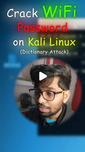 Shivank Yadav on Instagram: "Crack Wifi Password from Handshake File . . . . #wifi #kalilinux #tech #hacking #cracking #tricks #tips #howto #cybersecurity #python #pentesting #wifiattacks #rubberducky #flipperzero #ububtu #linux #handskahe #crack #learn #programming #coding #code #program Do you want to know other cracking methods ?"