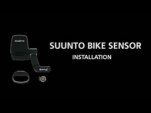 How to install the Suunto Bike Sensor