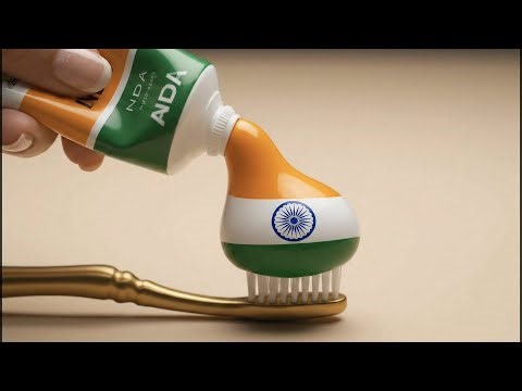 Imagine Your Favourite India Culture As Your Toothpaste ✨