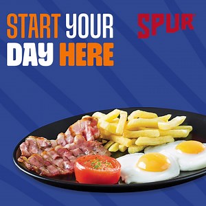 119 reactions · 7 comments | Enjoy a powerful start to your day with a delicious Spur-style Breakfast at #GrandBaySpur! 肋 Remember to swipe your Spur Family Card. For more info:  https://www.spursteakranches.com/za/join-the-family #SpurMornings #TasteForLife #OceansShoppingMallUmhlanga  Ts&Cs apply: Breakfast is served until 11am |  View the details for our Bloemfontein Spurs in our About section. | Spur Steak Ranches | Facebook