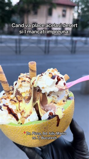 🔥🔥🔥🔥🔥🙂‍↔️🤤🍈✨ #pepenegalben #drpizza #bucuresti #melonglace #inghetata