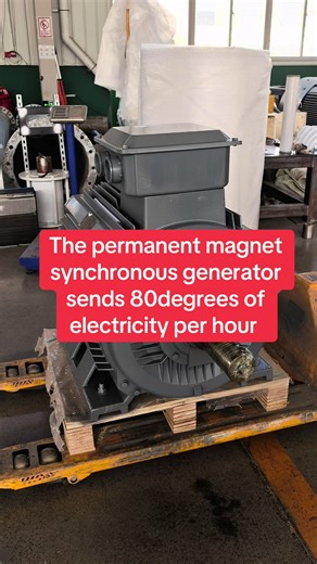 #permanent magnet synchronous generator #New energy
