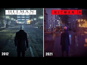 Hitman 3 vs Hitman Absolution Comparison | Side by Side