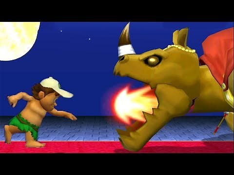 Adventure Island The Beginning (WII) - All Bosses (No Damage) 1080p 60FPS