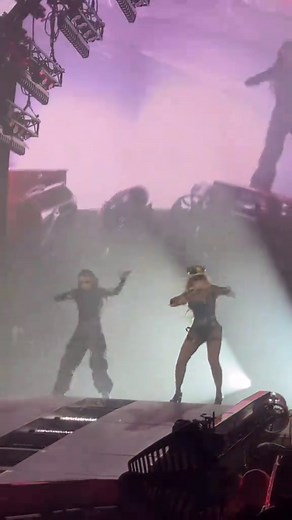 Beyoncé's My Power Performance in Las Vegas Night 1