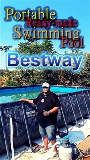 India mein aisa pool iss budget mein?! Bestway Swimming Pools.