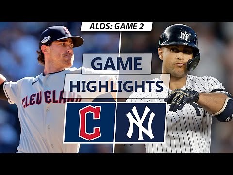 Cleveland Guardians vs. New York Yankees Highlights | ALDS Game 2