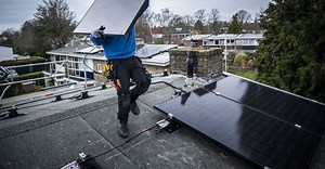 Zodra de salderingsregeling verdwijnt, gaan zonnepanelen minder opleveren