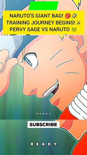 NARUTO’S BIGGEST MISTAKE! 🤣 | Leaving for Training with Jiraiya | Naruto Classic #shorts