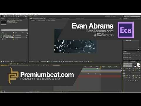 After Effects Shatter Glass Tutorial
