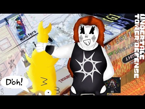 Undertale Tower Defense: SNOWDIN & HOTLAND