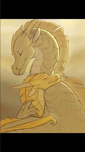 Wings of Fire - Sunny and Thorn Edit