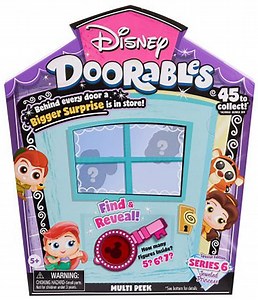 Disney Doorable Series 6 - Multi Peek (5-7 pieces per box)