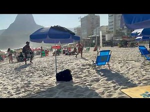 You Won’t Believe This Beach in Rio 😱🌊🔥