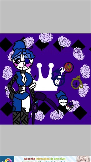 scrap ballora draw 😩 #fnaf #fivenightsatfreddys #drawing
