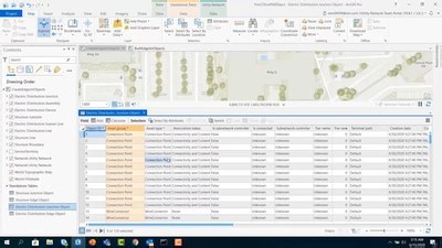 Advanced Capabilities of the Utility Network