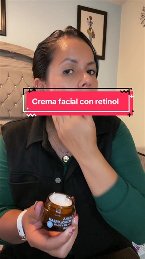 Crema facial con retinol #retinol #cremafacial #cuidadodelapiel