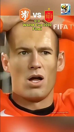 Netherlands vs Spain | World Cup 2010 Final: The Goal That Changed History