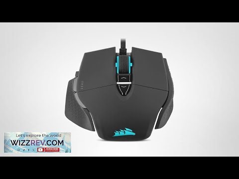 Corsair M65 RGB Ultra Tunable FPS Gaming Mouse Marksman 26 000 DPI Optical