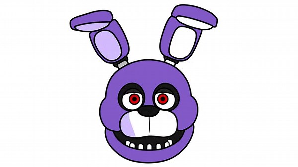 How To Draw BONNIE Five Nights at Freddy’s 2 ( FNAF )